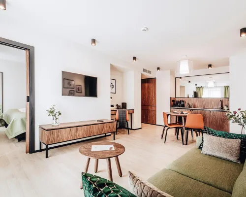 Apartamenty Sowa Bydgoszcz Hotels near 85 Gallery