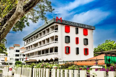 MACALISTER 288 Các khách sạn gần Macalister Road
