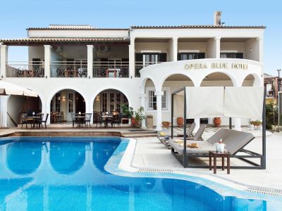 Opera Blue Hotel Gouvia Corfu