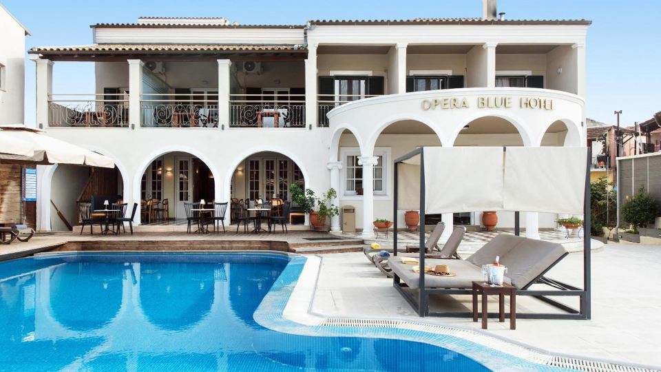 Opera Blue Hotel Gouvia Corfu