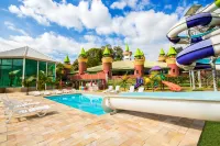 Thermas All Inclusive Resort Poços de Caldas By Nacional Inn - parking