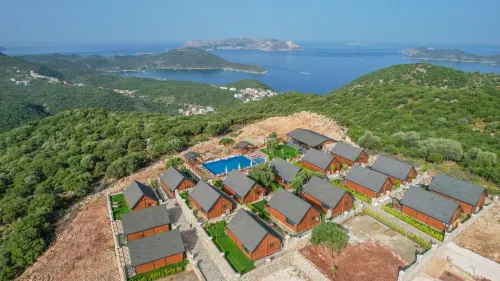 Kaş Konak Bungalows Hotel di Agullu Mahallesi