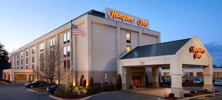 Hampton Inn Boston/Braintree Hotels in Norfolk County