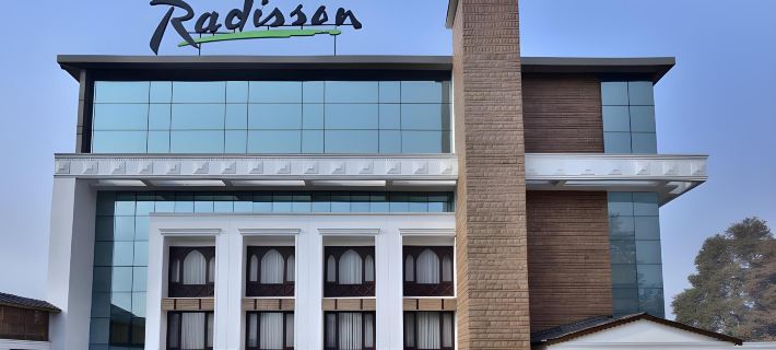 Radisson Srinagar Hotele w: Śrinagar