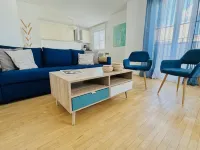 Modern Apartment Near Disneyland Paris Hôtels à proximité de : SEA LIFE Val d'Europe