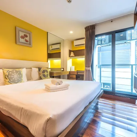 Silom Forest Exclusive Residence Отели рядом с достопримечательностью «Улица Силом-Сой 4»