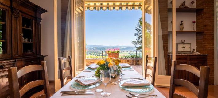 Il Castellaro Country House Hoteles en Perusa