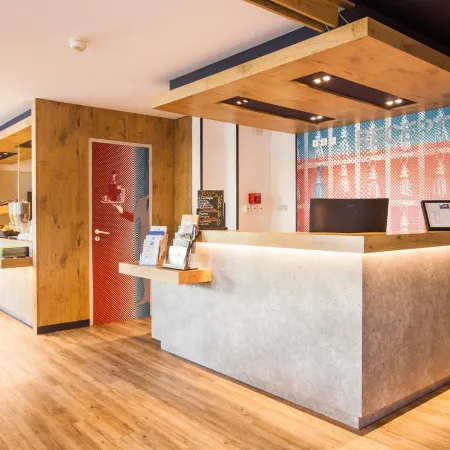Hotel Ibis Budget Montpellier Centre Millenaire -
