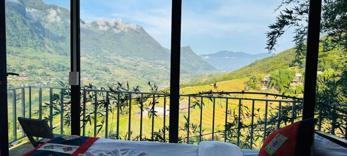 Dinh Sapa Trekking & Homestay Hotel a Ta Van