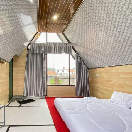 Merapi Hill Homestay Syariah Selo RedPartner Hôtels à : Kabupaten de Boyolali