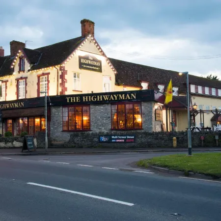 The Highwayman Inn Отели в г. Шептон-Маллет
