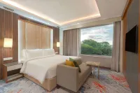 Hotel Park Inn by Radisson Ayodhya - Parkplatz