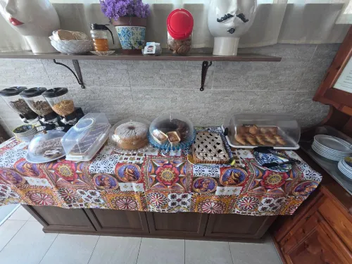 Bed & Breakfast Delle Palme - Chỗ nghỉ phục vụ bữa sáng