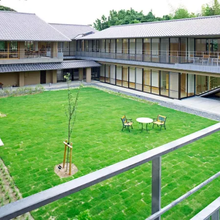 Kyoto Utano Youth Hostel Отели рядом с достопримечательностью «Тэнрю-дзи»