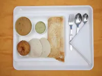 JK Residency Cheruvathur - breakfast