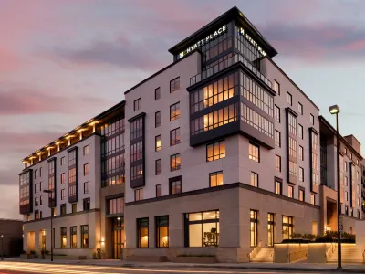 Hyatt Place Pasadena Hotels near Central Park