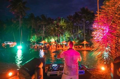 ホテル周辺 シェラトングランドミラージュリゾート、ポートダグラスの写真