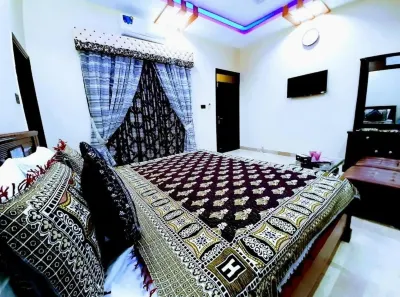 Galaxy Inn Karachi Near Airport Hotels in Shah Faisal Town
