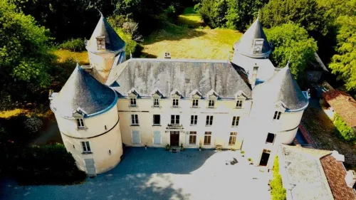 Château de la Mothe Các khách sạn ở Vouvant
