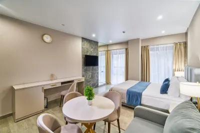 Mirror Family Hotel Hotels near The beach resort of Rosa Khutor