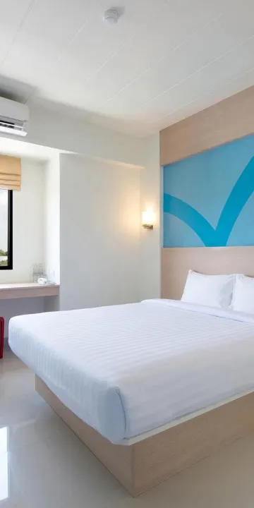 ห้องสแตนดาร์ด เตียงใหญ่ 1 เตียง