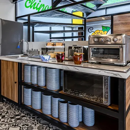 Barrio Downtown Mexico City Hostel Отели рядом с достопримечательностью «Дворец изящных искусств»