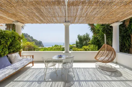 Villa la Pergola Capri Area Publik Photos