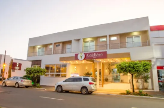 GoldMen Select Cianorte Hotel di 