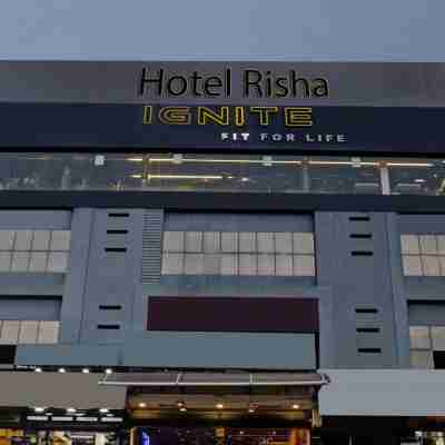 Treebo 裏沙 Hotel Exterior