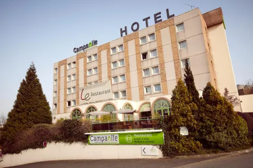 Campanile PRIME - Villejuif - parcheggio