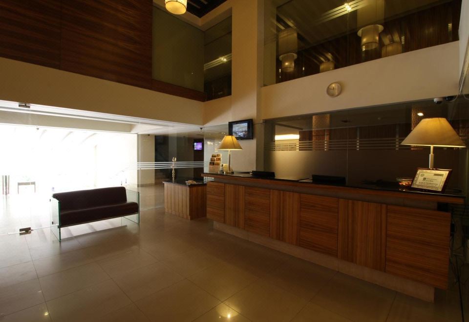 Hotel Minerva Grand Secunderabad Over view