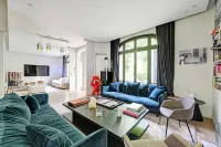 Mansion with swimming pool - 5BD/10P - Neuilly - Apartments
