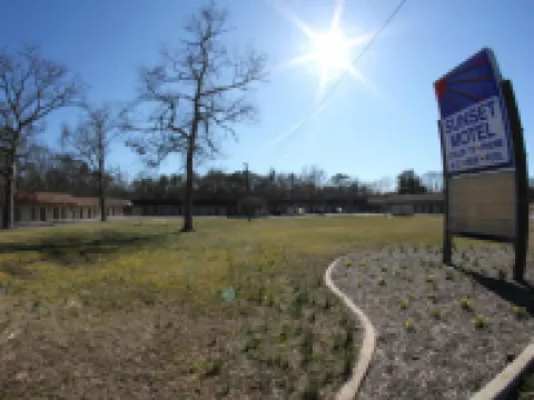 日落汽車旅館 蛋港鎮酒店