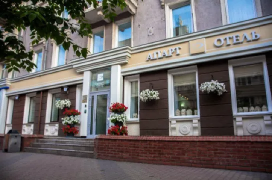 Дом Отель Апарт Отели в г. Красноярск