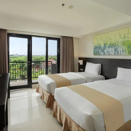 Rofa Kuta Hotel Отели рядом с достопримечательностью «Пляж Дабл-Сикс»