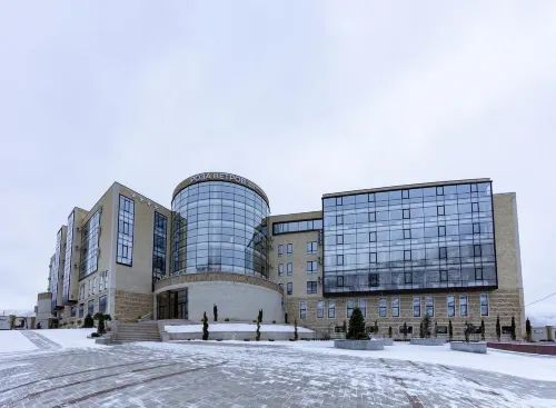 Roza Vetrov Hotel Hôtels à : Verkhny Fiagdon