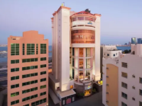 Happy Days Hotel バーレーン国立博物館周辺のホテル