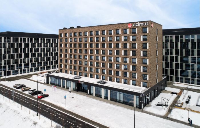 Azimut City Hotel Comcity Moscow