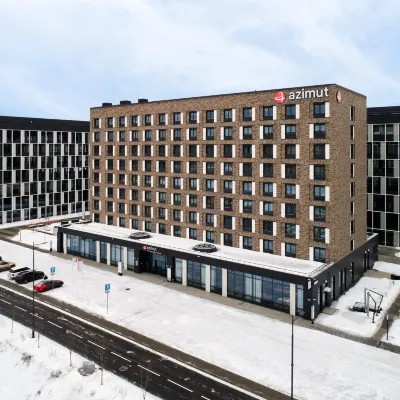 Azimut City Hotel Comcity Moscow โรงแรมใกล้สถานีซาลารเยโว