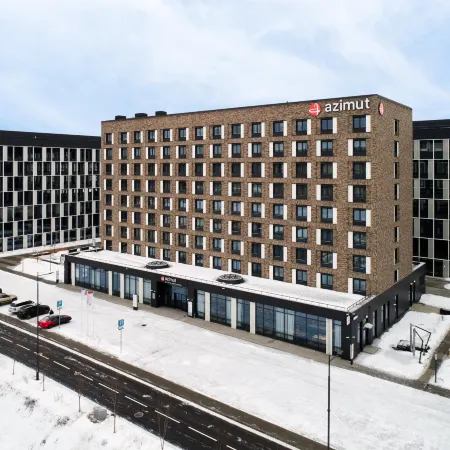 AZIMUT Moscow City Comcity (Азимут Комсити)