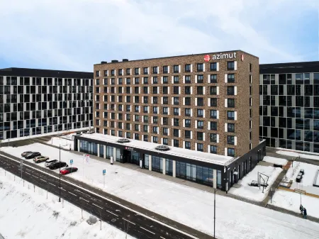 AZIMUT Moscow City Comcity (Азимут Комсити) Отели в г. Ленинский район