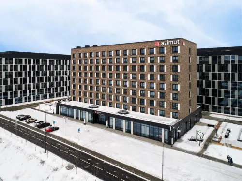 Azimut City Hotel Comcity Moscow Hotels in Leninsky District