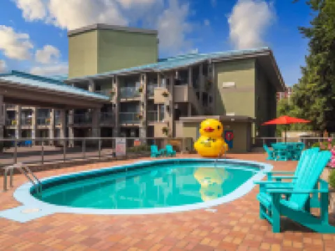 アクセント インズ ケロウナ ケロウナのホテル