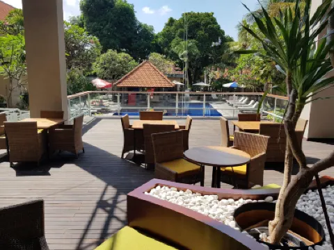 รีสอร์ทวิวสวนใหม่ โรงแรมใกล้หาดเลจีอัน