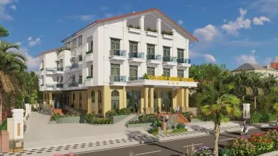 Golden Rose Hotel Hotel in zona Khu biệt lập Chuồng bò