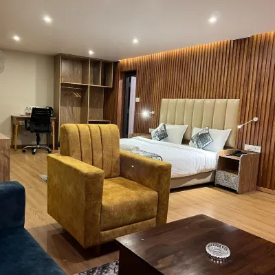 The Phoenix Residency Hotels near New Shillong View Point