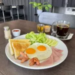 Air Diamond Hotel - servizio colazione
