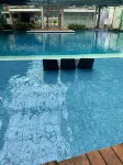 City View with Balcony at Kasara Residences C5 Pasig - Pools