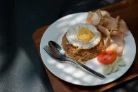 Surya Kencana Seaside Hotel - Breakfast