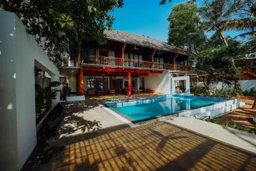 Villa Luca by Elixir Cliff - ที่มีที่จอดรถ